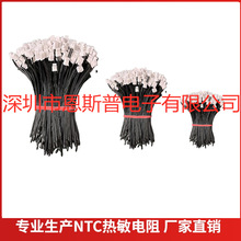 理疗仪专用NTC热敏电阻PVC线100K3950接1.25PH2.0XH2.54温感探头