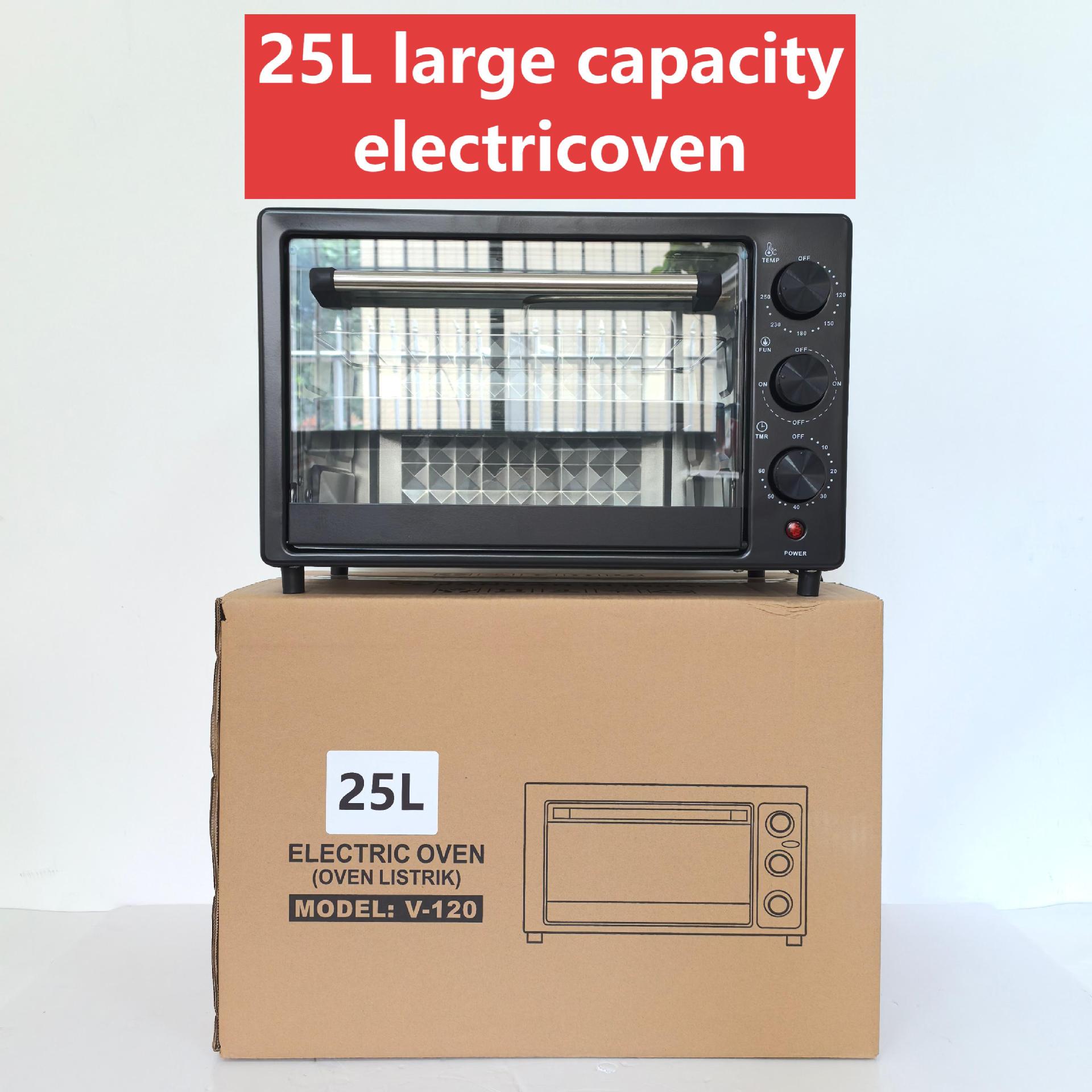 Multifunctional electric oven electric oven large capacity baking box portable household intelligent micro-control oven manufacturers