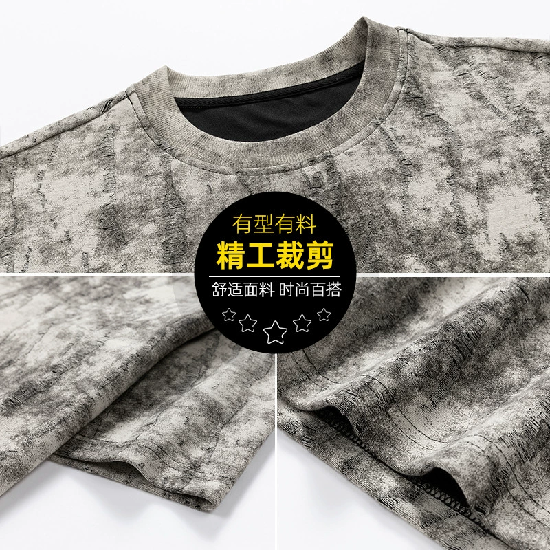 帝宇神龙 Короткий рукав футболка, набор для учащихся начальной школы, оверсайз