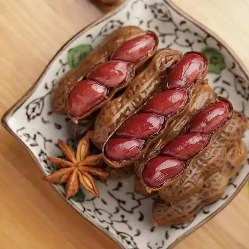 煮込み用調味料パック、煮込み用落花生、殻付き調理済み落花生、2.5kgパック、飲食店向け、袋を開けてすぐに食べられる、卸売、新鮮な煮込み落花生|undefined