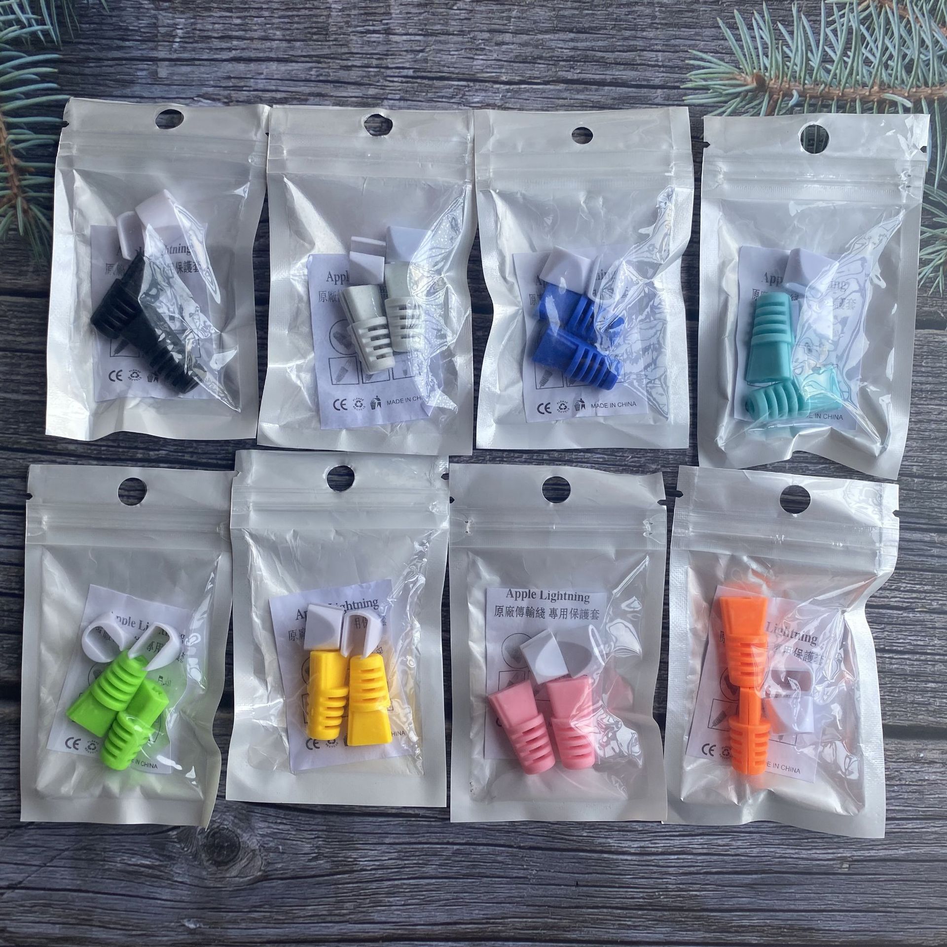 厂家直供通用数据线保护套i线套防断裂 礼品赠品安卓充电线保护套