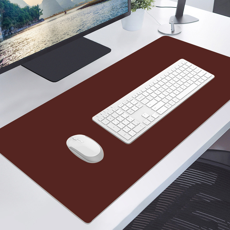 가죽 다크 브라운 싱글 사이드