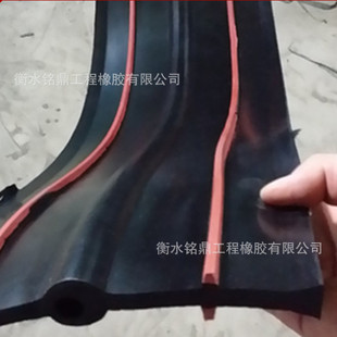 Deformation joint rubber waterstop construction joint waterstop U-shaped composite rubber waterstop building waterstop