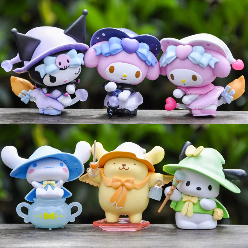 Новый продукт магическая серия история tide play player cute big -ear pudding dog Melat Pachel кукольные украшения