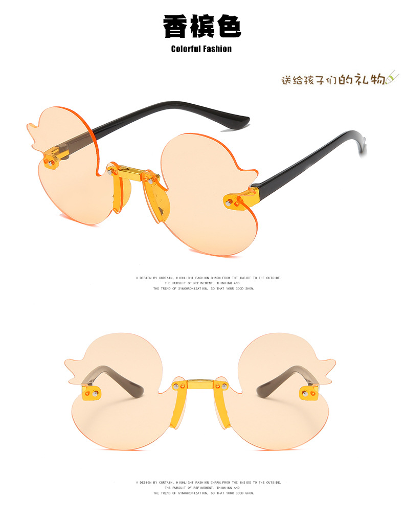 Cartoon Style Kids Sunglasses display picture 8