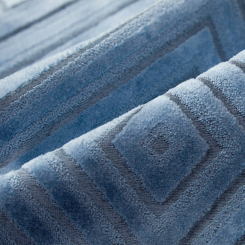 Nordic knitted cut velvet cushion cover Amazon home fabric sofa cushion bedside pillow office nap cushion