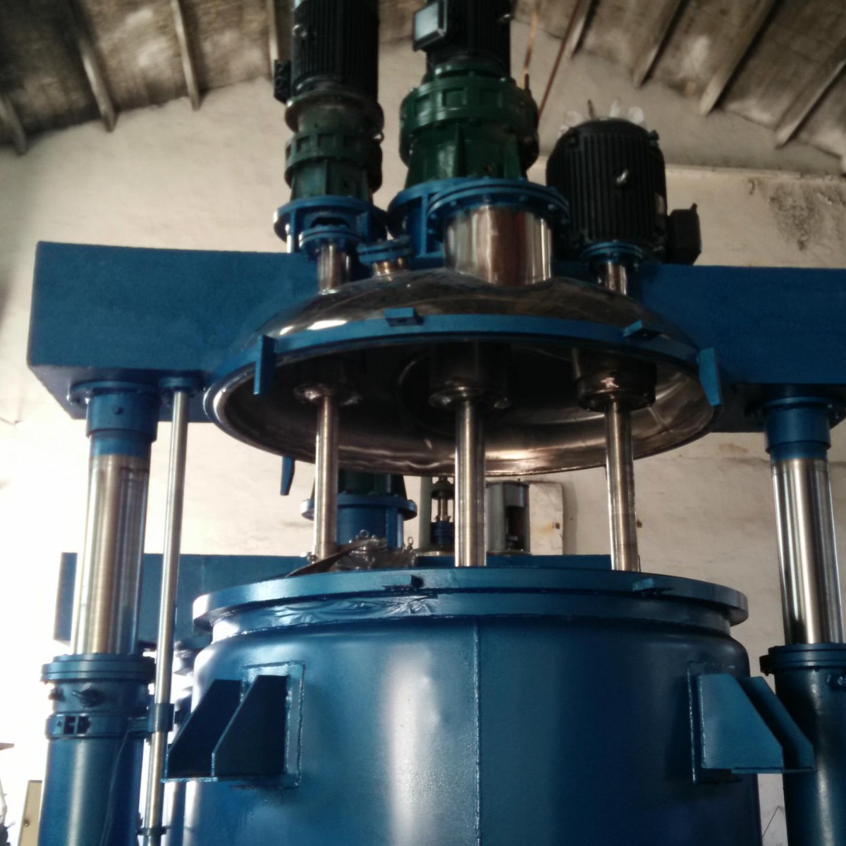 多功能搅拌釜不锈钢反应釜无锡反应锅厂家供应双层釜节能高压