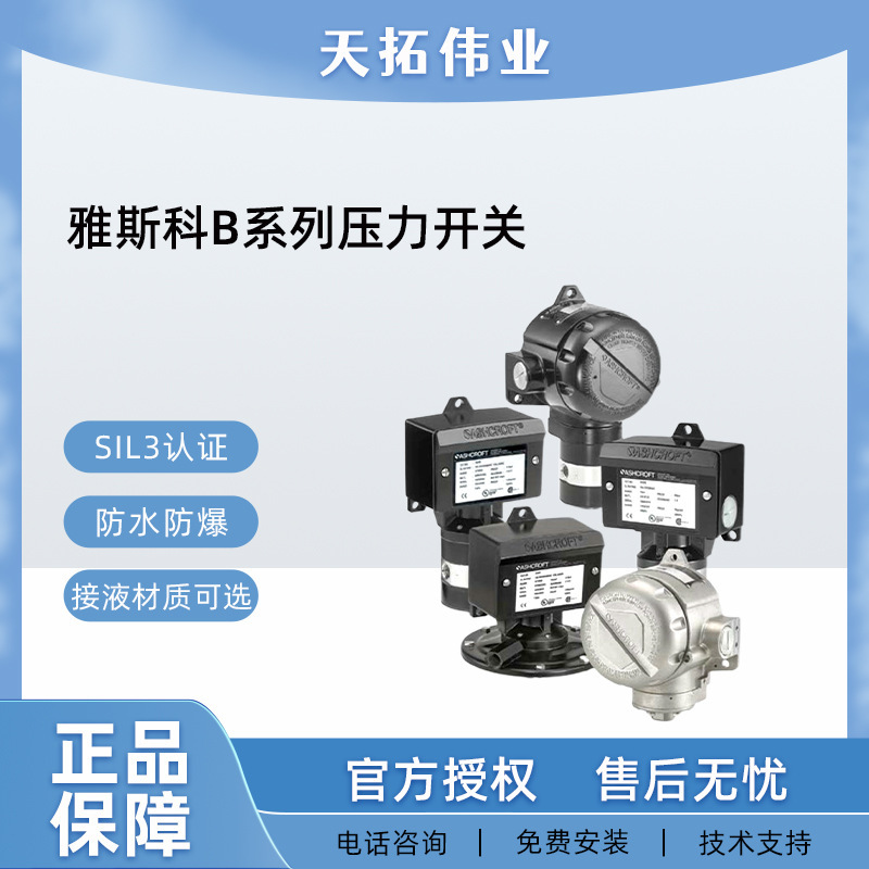 Ashcroft B Series Pressure Switch