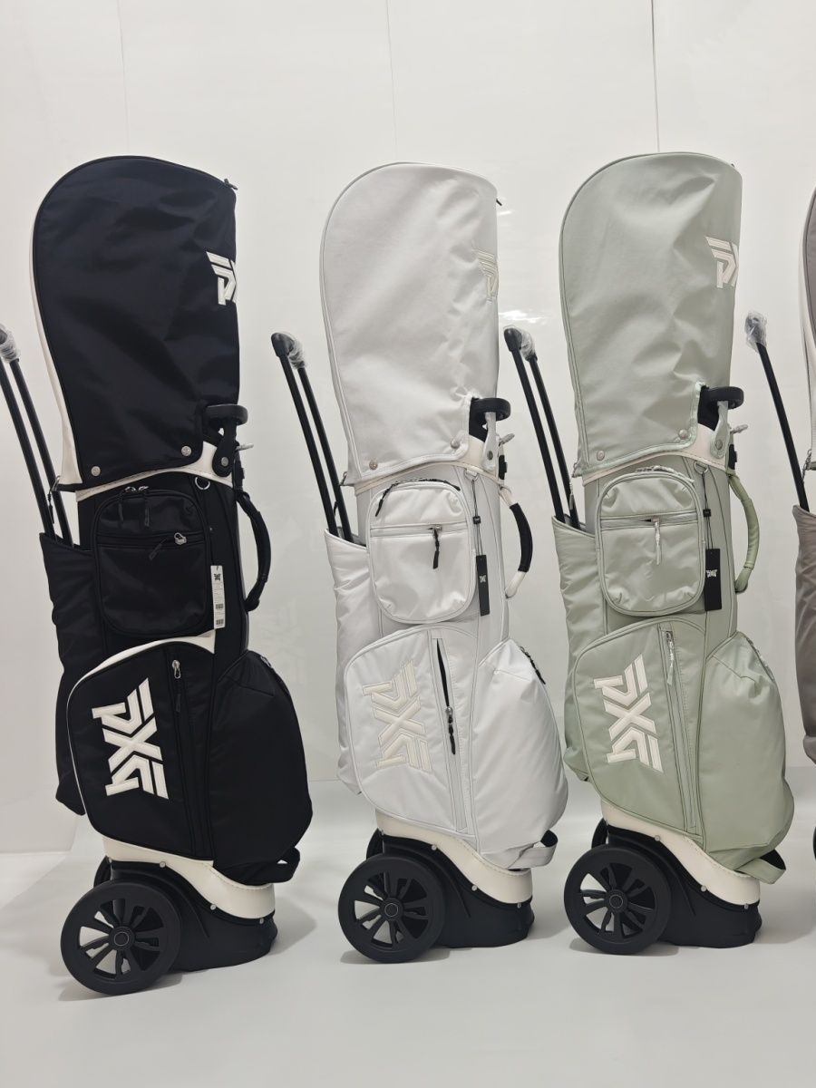 2024 New Pxg Golf Bag Trolley Bag, Unisex, Large Capacity, Water-Repellent, Wear-Resistant Club Bag