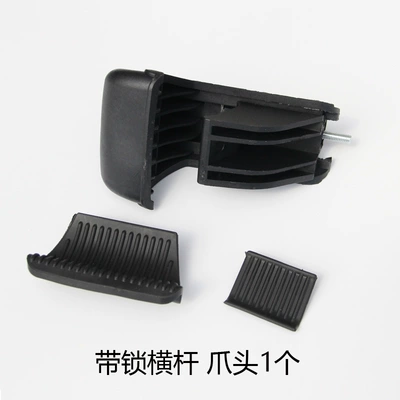 Universal Fixing Clip Roof box - 1-locking-crossbar-claw-head
