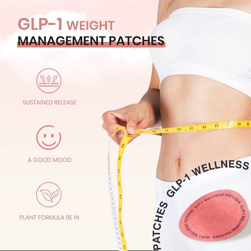 TK跨境GLP-1 Patches with L Glutamine 身体护理贴片 脂肪补丁贴|undefined