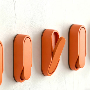3D Printed Folding Wall Hook���׏���ճ�h�羳�o�۠��ڒ��h
