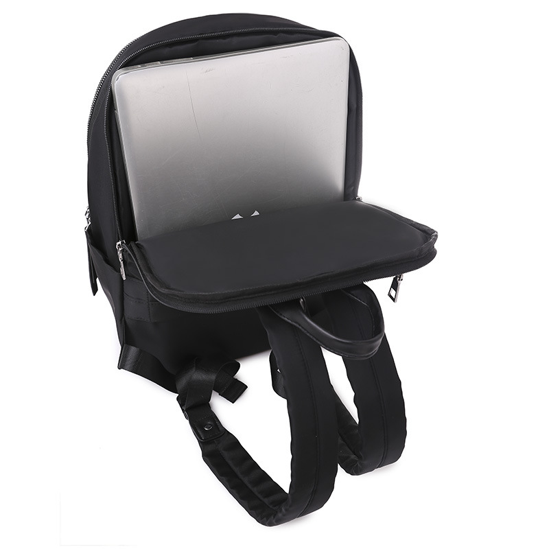 Venta al por mayor transfronteriza 2024 nueva mochila casual para mujer salvaje de gran capacidad mochila para computadora de 14 pulgadas mochila escolar para estudiantes