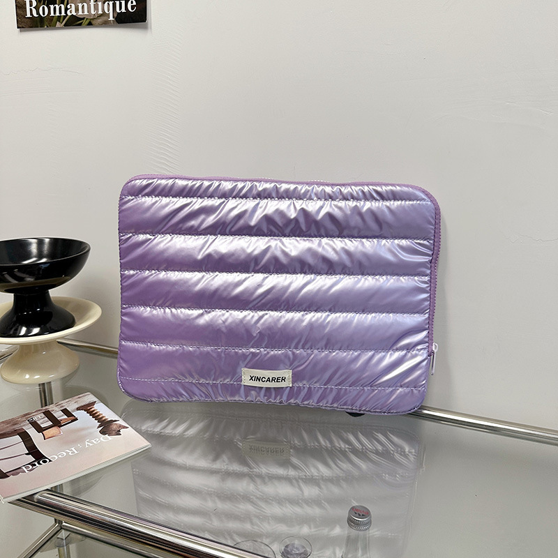 New Ultra-Light Portable Storage Bag, Handheld Laptop Sleeve, Travel Large-Capacity High-Value down Storage Bag
