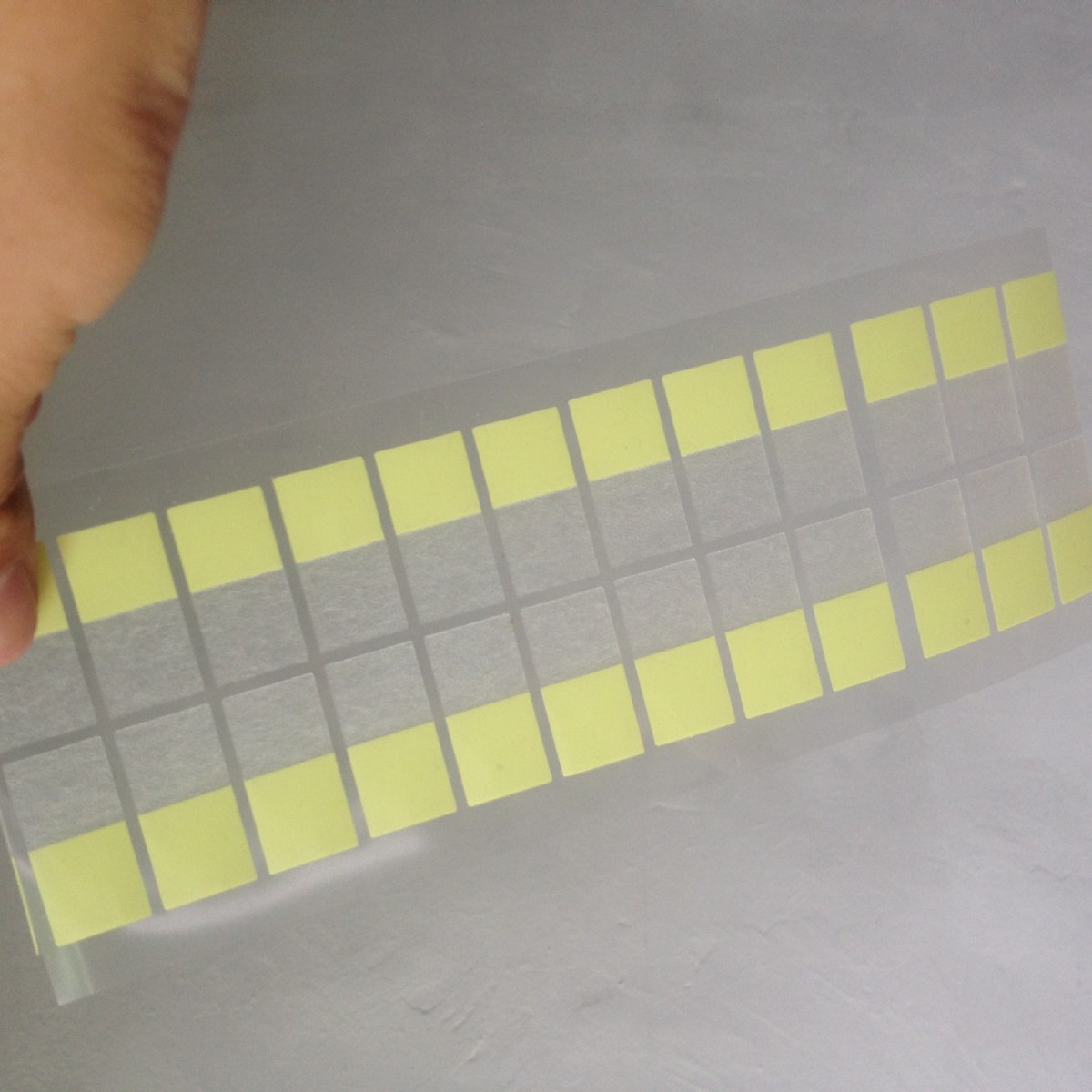 手机易撕贴纸 透明印字易撕贴批发