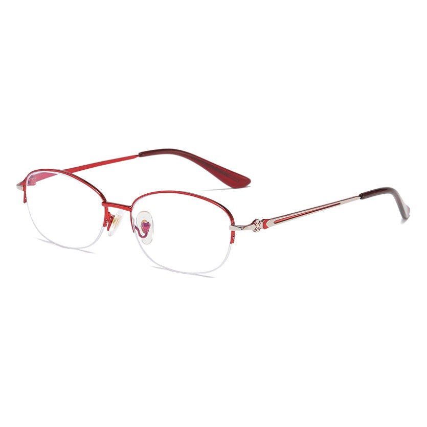 Gafas de lectura para mujer a la moda, elegantes y con estilo, anti-luz azul, protección ocular de alta definición, montura grande para personas mayores.