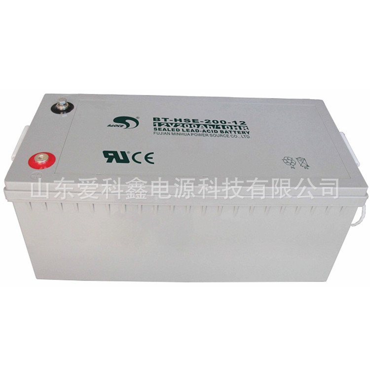 赛特BT-HSE-200-12 12V200AH UPS/EPS 铅酸免维护蓄电池