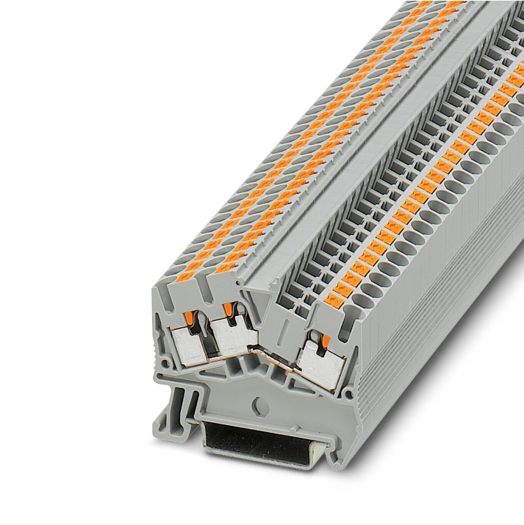 菲尼克斯直通式接线端子PTS 4 - 3213601凤凰端子正品