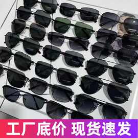 太阳镜新款韩版大框多边形墨镜可配度数ins风潮流开车防紫外线