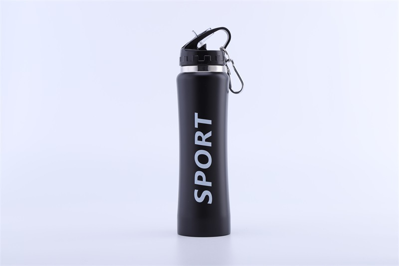 Isolerende rvs sportdrinkfles met handige sluiting_voghion.com