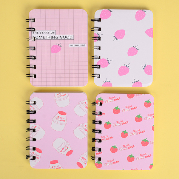 Sophisticated fresh handheld small cute book
