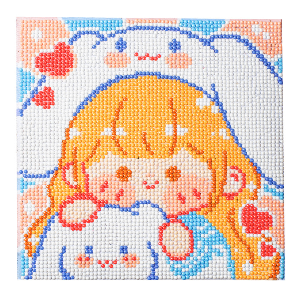 Los nuevos niños de diamante completo pintura Mesa decoración hecha a mano diversión DIY pegado diamante coolomi diamante pegatinas al por mayor