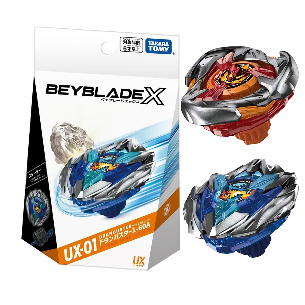 Волчок (Takara Tomy) BX36, бойцовская игрушка в стиле бейблэйд, несколько цветов