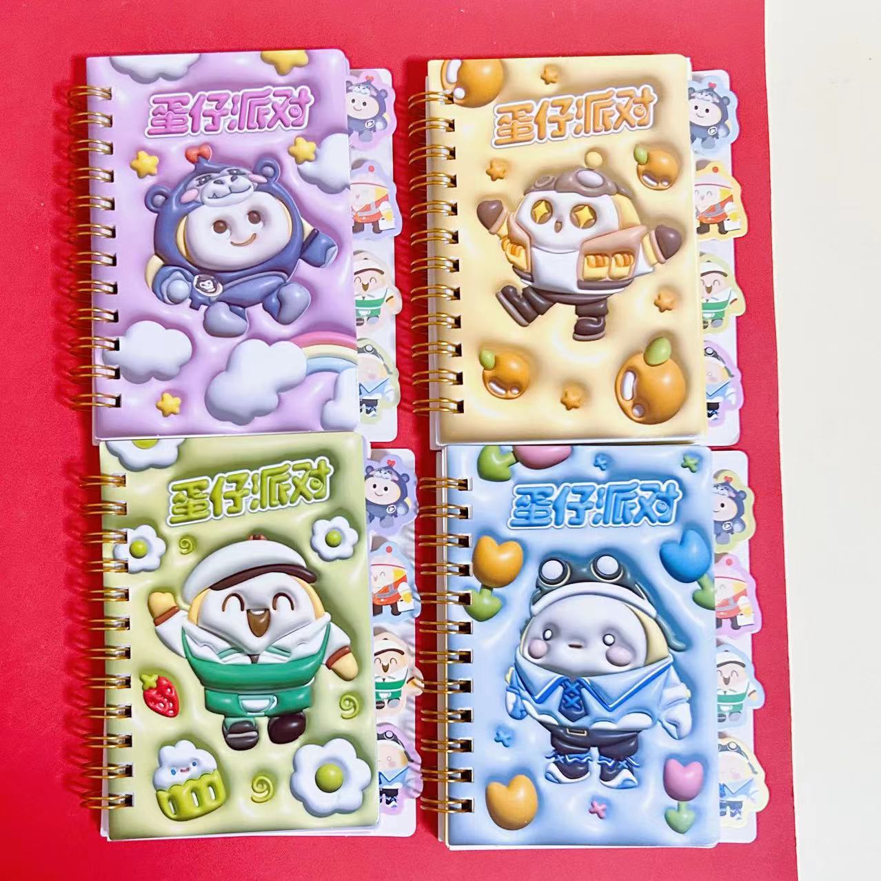 Cuaderno Espiral con Diseño de Mascota Adorable, Cuaderno Escolar Kuromi de Alta Calidad, Planificador Espiral con Hojas Intercaladas, Diario, Agenda.