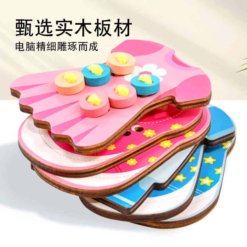 Niños Montessori Kindergarten Juguetes educativos de educación temprana al por mayor