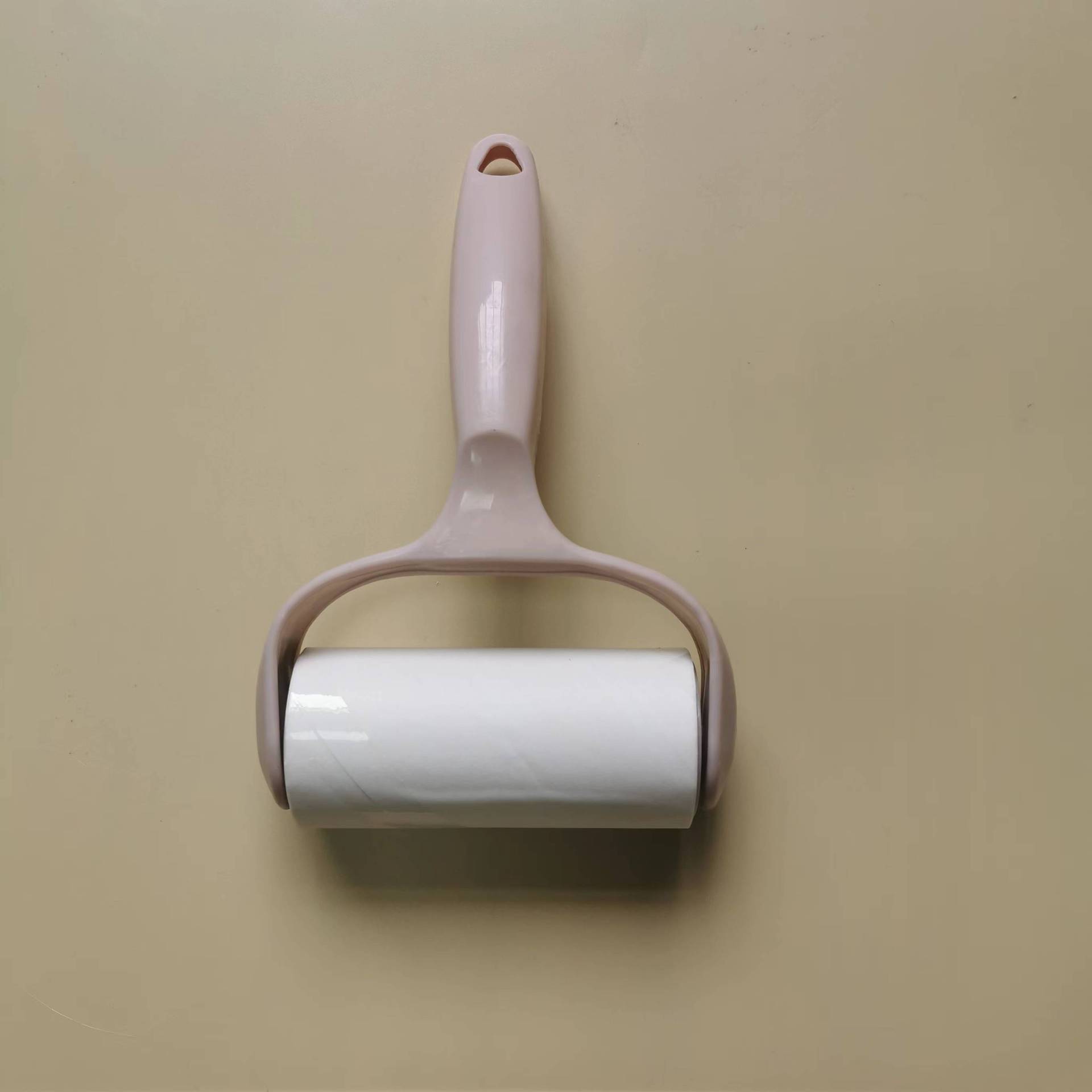 rodillo de pellizco desgarrable T auto-producción portátil de pellizco para ropa de pellizco para mascotas de eliminación de polvo rodillo de pellizco