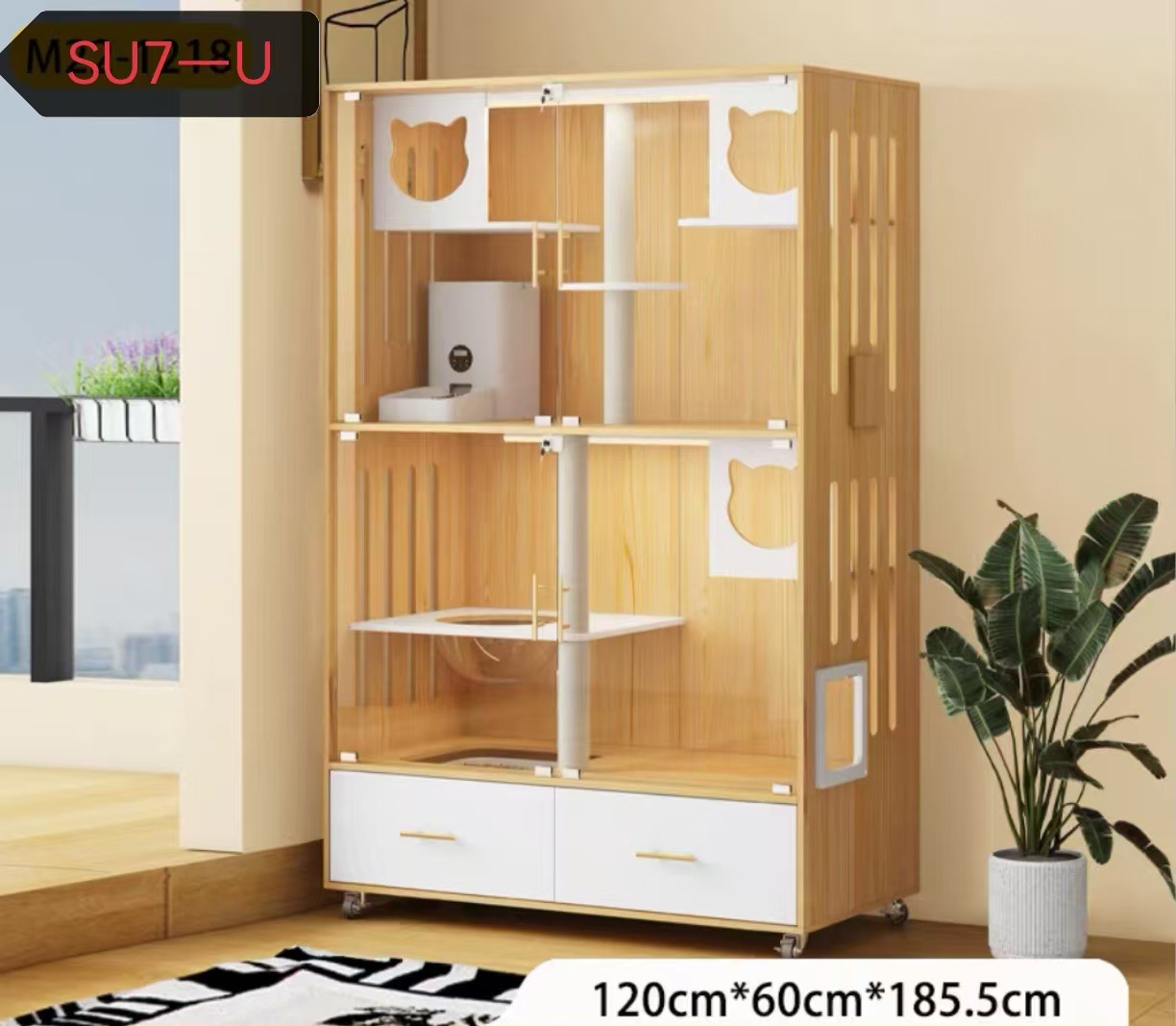 SU7-U 120*60*185.5 대외 무역 업그레이드 두꺼운 버전