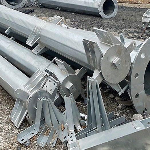 Factory supply power steel pipe Rod Power steel rod foundation piling construction power transmission and distribution power steel pipe Rod
