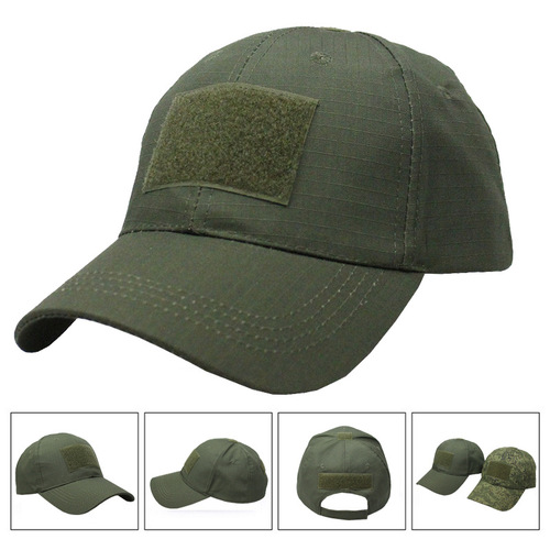 Outdoor camouflage baseball cap for military fans, special forces tactical camouflage cap, sports visor, fishing Velcro peaked cap