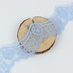Colored Eyelash Lace Trim, Wavy Lace Trim, Hollowed-Out Eyelash Lace Trim, Lace Trim Accessories