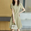 Summer design dress, elegant fashionable matcha, brace, skirt, trend of season, fitted