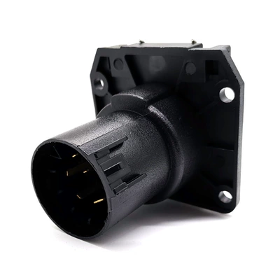 56038366Ab 7 Way Trailer Connector Kit for Chrysler Dodge Jeep Trailer Plug (Other Car Modifications) - square