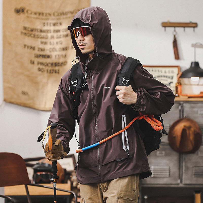 Sun Protection Clothing Men's Summer UV Protection City Cycling Outdoor Commuter Fishing Sun Protection Suit for Boys Thin Jacket