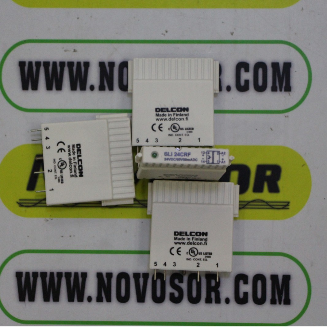 DELCON固态继电器SLI24CRF  SLO24IRA   SLO24IRAS   SLO24IRASN