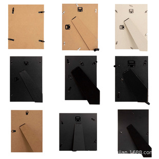 Picture frame backboard density board picture frame backboard processing hook cutting plus bracket shrapnel any style picture frame backboard