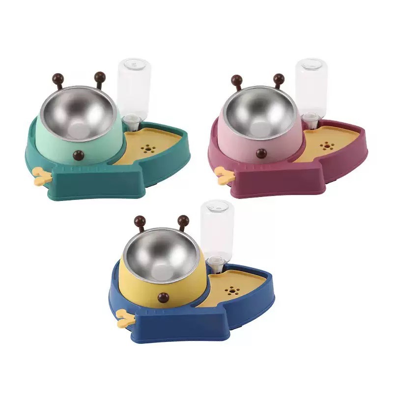 대비되는 색상 혼합 머리