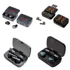 M25私モードbluetoothイヤホン機械無線イヤホンゲーム低遅延長航続TWS充電宝二一体型