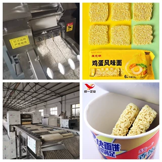 全自动重庆火锅面生产设备 自热面块生产线 手盘面加工机械设备
