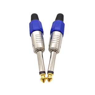 6.5 Large Two-core Mono 6.35 Plug 6.5 Microphone Microphone Amplifier Guitar Audio Mixer Plug
