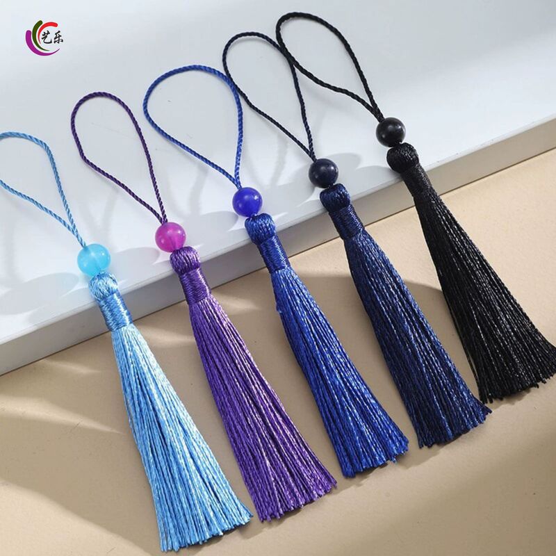 7cm Small Tassel Beaded Vintage Bookmark Tassel DIY Decorative Pendant Accessory Wholesale Tassel 7cm Small Tassel Beaded Vintage Bookmark Tassel DIY Decorative Pendant Accessory Wholesale Tassel