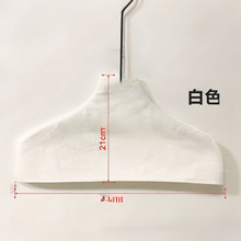 服装店晾衣架防滑布套麻布高档百搭可定广州其它