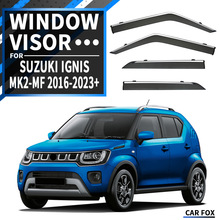 适用于Suzuki Ignis Window visor铃木英格尼斯晴雨挡雨遮阳板