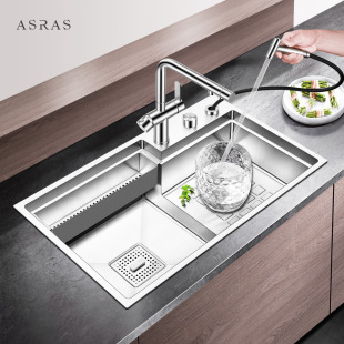���_˹304���P��A��ʽ�ֹ�ˮ�۸ߵ�ϴ����N��ϴ��ش�β��ײ�