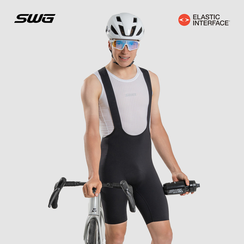 Swg Men's Summer Bib Shorts Mountain Road Cycling Pants [Lingfeng Cycling Pants]