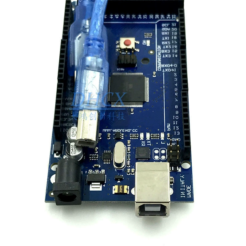 Плата разработки MEGA2560 R3 (2012 новая версия, ATMEGA16U2, официальная версия)