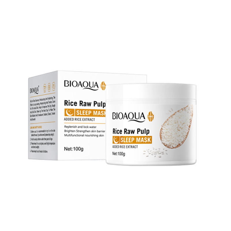 全英語米スキンケア品セットBIOAOUA米原パルプシリーズ六点セットクロスボーダー対外貿易卸売り|undefined